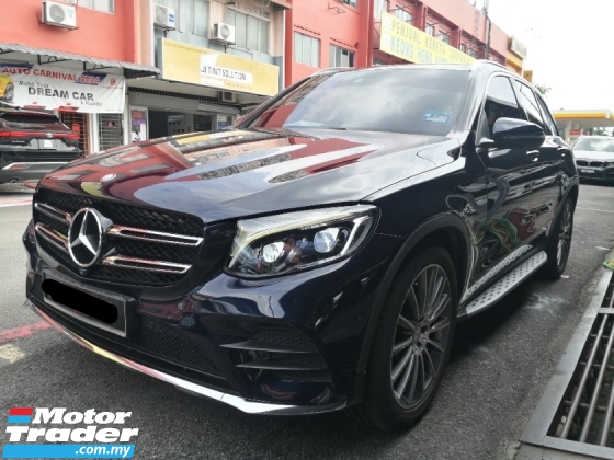2016 梅赛德斯-奔驰 GLC 级 GLC250 AMG 制造年份 2016 CKD Mil 95k 公里完整服务记录 ((( 自由 2 年度保修 )))