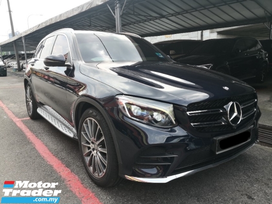 2016 梅赛德斯-奔驰 GLC 级 GLC250 AMG 制造年份 2016 CKD Mil 95k 公里完整服务记录 ((( 自由 2 年度保修 )))