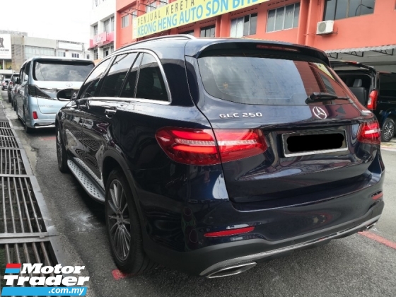 2016 梅赛德斯-奔驰 GLC 级 GLC250 AMG 制造年份 2016 CKD Mil 95k 公里完整服务记录 ((( 自由 2 年度保修 )))