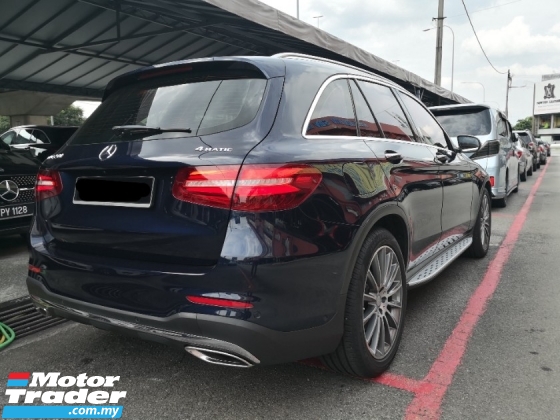 2016 梅赛德斯-奔驰 GLC 级 GLC250 AMG 制造年份 2016 CKD Mil 95k 公里完整服务记录 ((( 自由 2 年度保修 )))