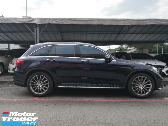 2016 梅赛德斯-奔驰 GLC 级 GLC250 AMG 制造年份 2016 CKD Mil 95k 公里完整服务记录 ((( 自由 2 年度保修 )))