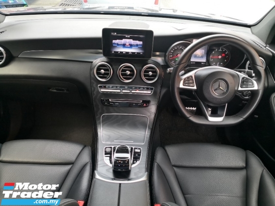 2016 梅赛德斯-奔驰 GLC 级 GLC250 AMG 制造年份 2016 CKD Mil 95k 公里完整服务记录 ((( 自由 2 年度保修 )))