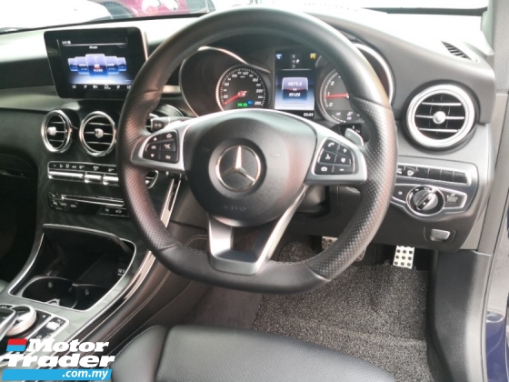 2016 梅赛德斯-奔驰 GLC 级 GLC250 AMG 制造年份 2016 CKD Mil 95k 公里完整服务记录 ((( 自由 2 年度保修 )))