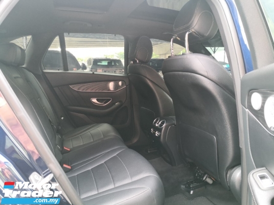 2016 梅赛德斯-奔驰 GLC 级 GLC250 AMG 制造年份 2016 CKD Mil 95k 公里完整服务记录 ((( 自由 2 年度保修 )))