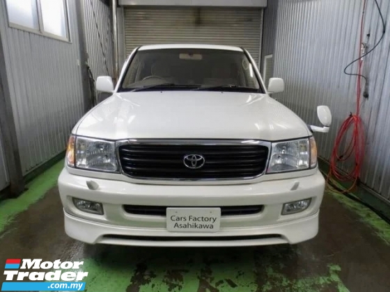 Land cruiser LX470 LC hdj100 hdj101 fj100 UZJ100 XV limited JDM front rear skirt lip spoiler bodykit body kit 100 101 Exterior & Body Parts > Car body kits 