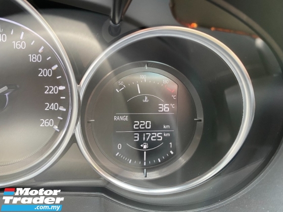 2022 MAZDA CX-5 SKYACTIV 2.0L CKD 31K KM Full Service Record UW27