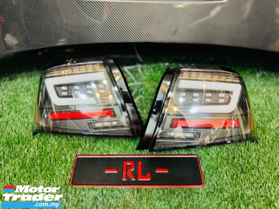 Subaru Impreza WRX STI Sedan V10  2011 2012 2013 2014 Led tail lamp light taillamp taillight bodykit body kit Exterior & Body Parts > Lighting 