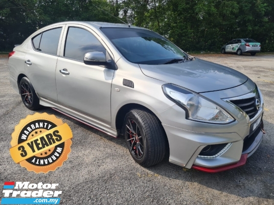 2017 NISSAN ALMERA 1.5 Auto Nismo Edition New Facelift