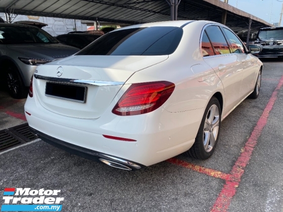 2016 MERCEDES-BENZ E-CLASS E200 2.0 (A) CBU Avantgarde Reg 2017 Waranti Percuma