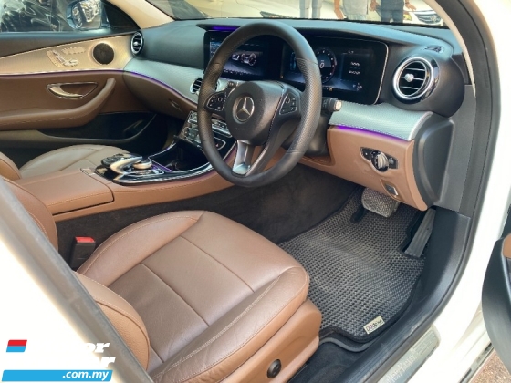 2016 MERCEDES-BENZ E-CLASS E200 2.0 (A) CBU Avantgarde Reg 2017 Waranti Percuma