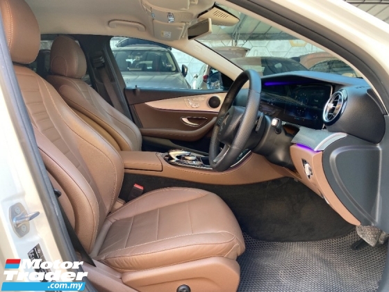 2016 MERCEDES-BENZ E-CLASS E200 2.0 (A) CBU Avantgarde Reg 2017 Waranti Percuma
