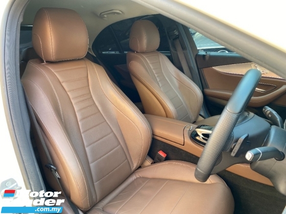 2016 MERCEDES-BENZ E-CLASS E200 2.0 (A) CBU Avantgarde Reg 2017 Waranti Percuma