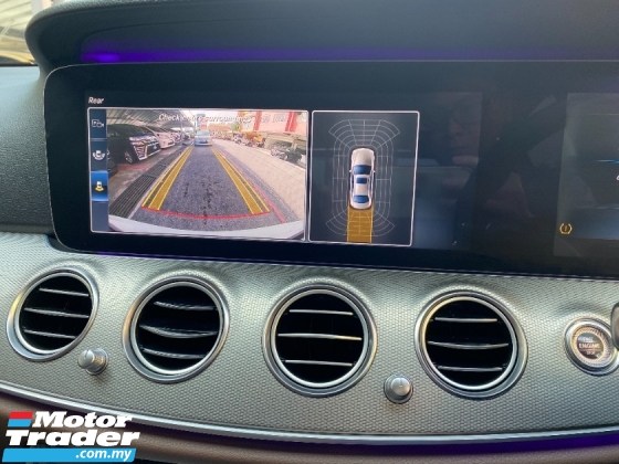 2016 MERCEDES-BENZ E-CLASS E200 2.0 (A) CBU Avantgarde Reg 2017 Waranti Percuma