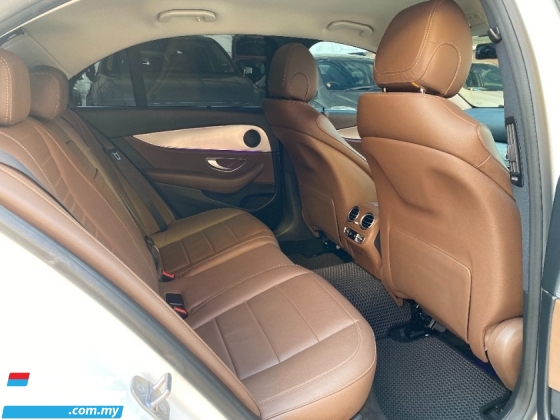 2016 MERCEDES-BENZ E-CLASS E200 2.0 (A) CBU Avantgarde Reg 2017 Waranti Percuma