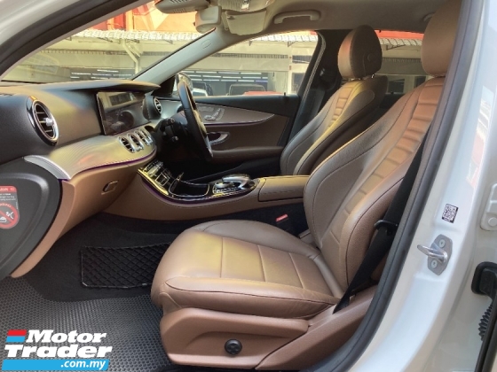 2016 MERCEDES-BENZ E-CLASS E200 2.0 (A) CBU Avantgarde Reg 2017 Waranti Percuma