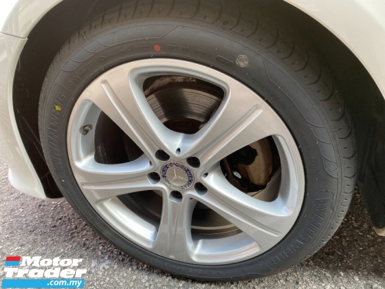 2016 MERCEDES-BENZ E-CLASS E200 2.0 (A) CBU Avantgarde Reg 2017 Waranti Percuma