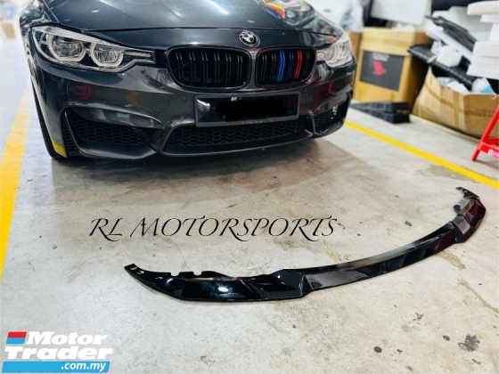 BMW F30 F32 M3 MP CS Style front diffuser lip skirt bodykit body kit splitter spoiler Exterior & Body Parts > Car body kits 