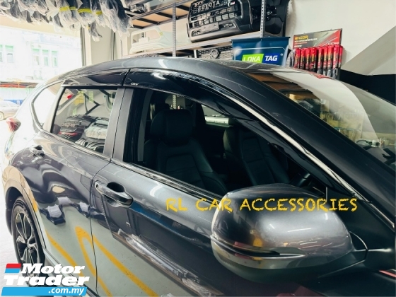 Honda CRV crv 2018 2019 2020 2021 2022 2023 injection stainless steel door sun visor air press window bodykit body kit Exterior & Body Parts > Car body kits 