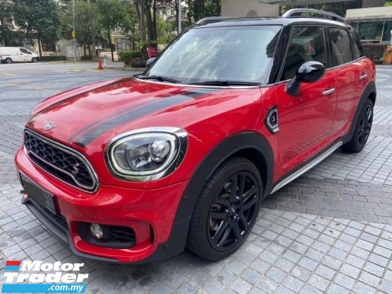 2018 MINI Cooper S COUNTRYMAN 2.0 (A) T 2018 REGISTER 2019