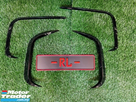 Honda city GN2 2020 2021 2022 2023 front rear bumper canard air duct fin cover lip spoiler grill grille bodykit body kit Exterior & Body Parts > Car body kits 