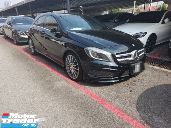 2014 奔驰A级 2013/16 梅赛德斯-奔驰 A180 AMG 1.6 (一个) JP规格