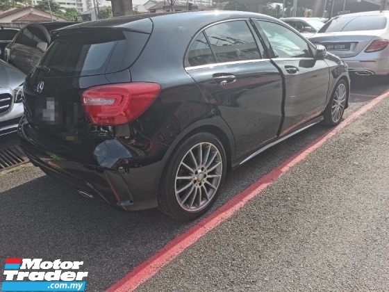2014 奔驰A级 2013/16 梅赛德斯-奔驰 A180 AMG 1.6 (一个) JP规格