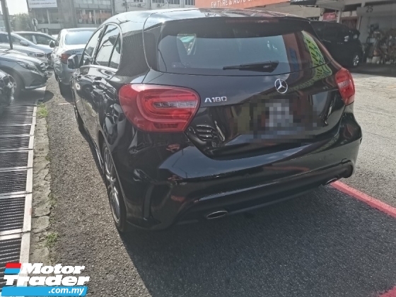 2014 奔驰A级 2013/16 梅赛德斯-奔驰 A180 AMG 1.6 (一个) JP规格