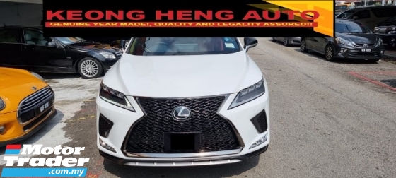 2021 LEXUS RX300 2.0cc F-SPORT SUV (CBU) (PERCUMA 2 Y WRTY) REGIS 2022