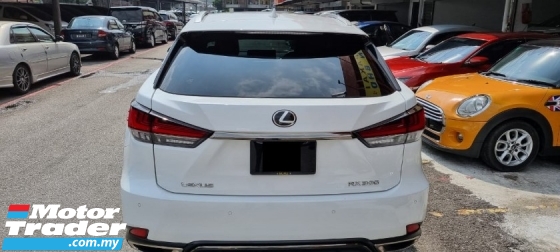 2021 LEXUS RX300 2.0cc F-SPORT SUV (CBU) (PERCUMA 2 Y WRTY) REGIS 2022