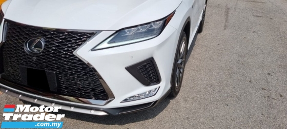 2021 LEXUS RX300 2.0cc F-SPORT SUV (CBU) (PERCUMA 2 Y WRTY) REGIS 2022