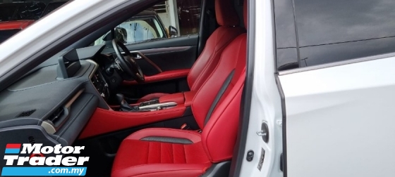 2021 LEXUS RX300 2.0cc F-SPORT SUV (CBU) (PERCUMA 2 Y WRTY) REGIS 2022