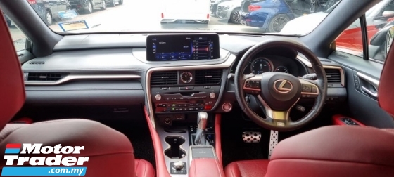 2021 LEXUS RX300 2.0cc F-SPORT SUV (CBU) (PERCUMA 2 Y WRTY) REGIS 2022