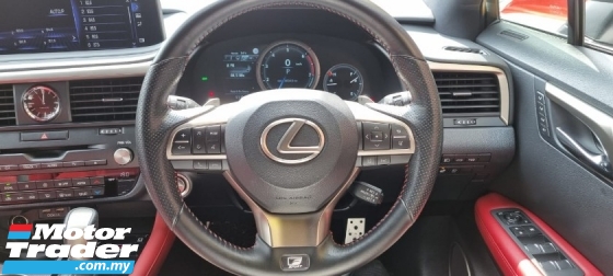2021 LEXUS RX300 2.0cc F-SPORT SUV (CBU) (PERCUMA 2 Y WRTY) REGIS 2022