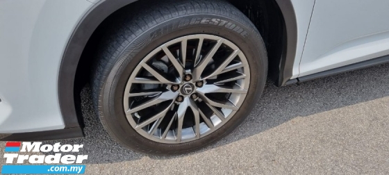 2021 LEXUS RX300 2.0cc F-SPORT SUV (CBU) (PERCUMA 2 Y WRTY) REGIS 2022