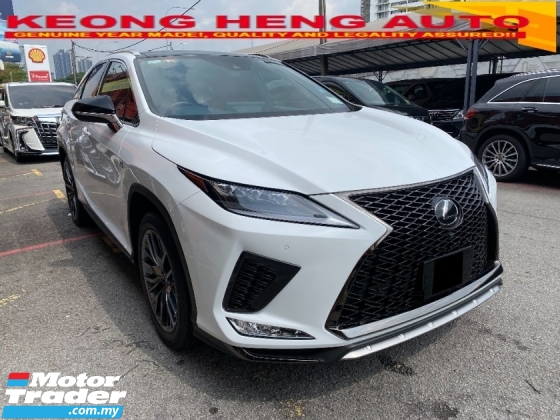 2021 雷克萨斯 RX300 F SPORT 新改款全景车顶 30KM 已完成 