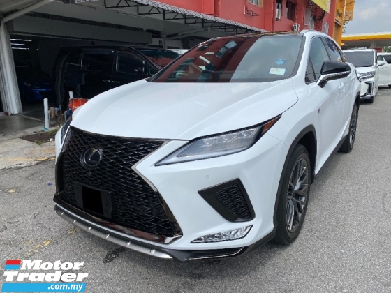 2021 雷克萨斯 RX300 F SPORT 新改款全景车顶 30KM 已完成 