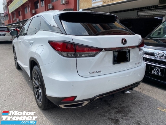 2021 雷克萨斯 RX300 F SPORT 新改款全景车顶 30KM 已完成 