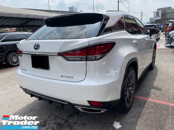 2021 雷克萨斯 RX300 F SPORT 新改款全景车顶 30KM 已完成 