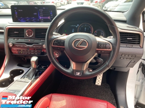 2021 雷克萨斯 RX300 F SPORT 新改款全景车顶 30KM 已完成 