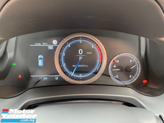 2021 雷克萨斯 RX300 F SPORT 新改款全景车顶 30KM 已完成 