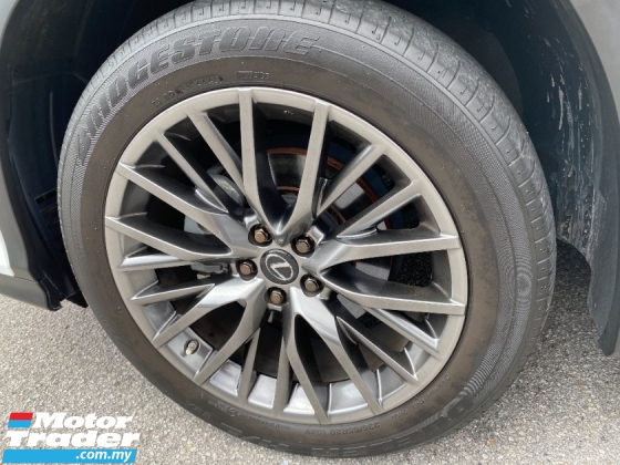 2021 雷克萨斯 RX300 F SPORT 新改款全景车顶 30KM 已完成 
