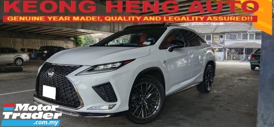 2021 雷克萨斯 RX300 2.0cc F-SPORT (一个) 30ķKM, 6A级, 2YRS保修 