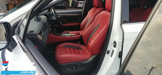 2021 雷克萨斯 RX300 2.0cc F-SPORT (一个) 30ķKM, 6A级, 2YRS保修 
