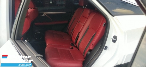 2021 雷克萨斯 RX300 2.0cc F-SPORT (一个) 30ķKM, 6A级, 2YRS保修 