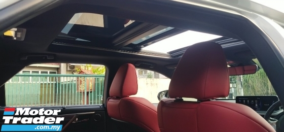 2021 雷克萨斯 RX300 2.0cc F-SPORT (一个) 30ķKM, 6A级, 2YRS保修 