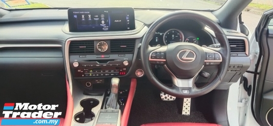 2021 雷克萨斯 RX300 2.0cc F-SPORT (一个) 30ķKM, 6A级, 2YRS保修 