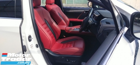 2021 雷克萨斯 RX300 2.0cc F-SPORT (一个) 30ķKM, 6A级, 2YRS保修 
