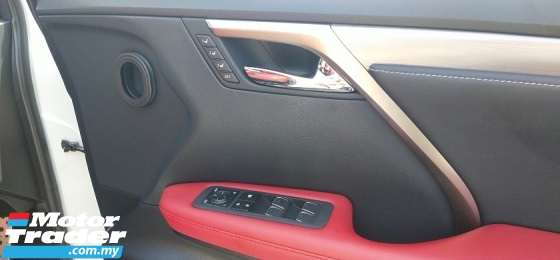2021 雷克萨斯 RX300 2.0cc F-SPORT (一个) 30ķKM, 6A级, 2YRS保修 