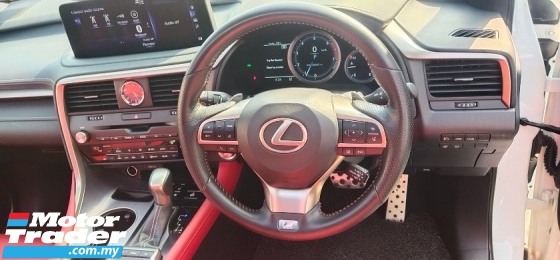 2021 雷克萨斯 RX300 2.0cc F-SPORT (一个) 30ķKM, 6A级, 2YRS保修 