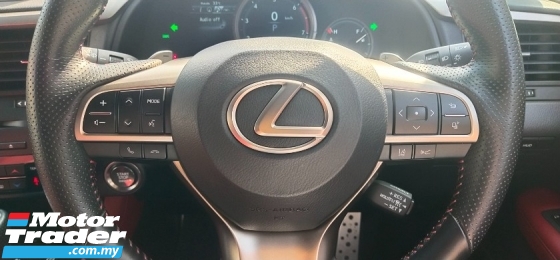 2021 雷克萨斯 RX300 2.0cc F-SPORT (一个) 30ķKM, 6A级, 2YRS保修 